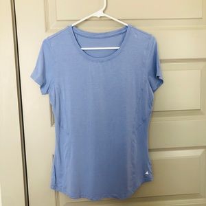 Balance Athletica Echo Tee - Sky Blue